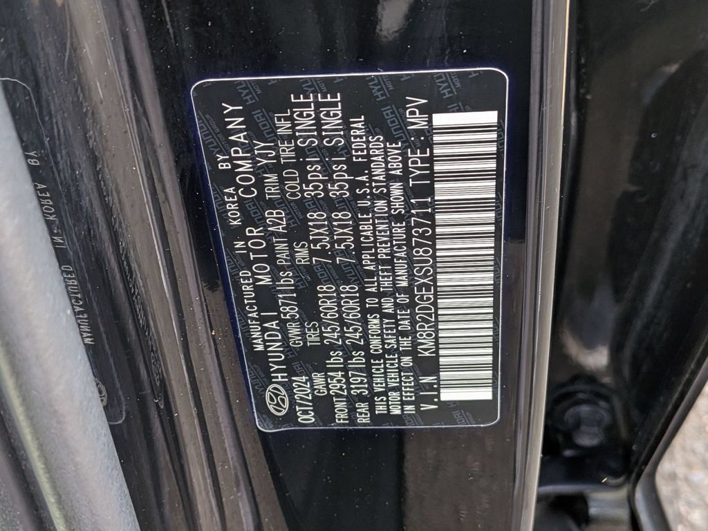 Used 2025 Hyundai Palisade SEL AWD/4WD image 40