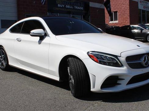 Used 2019 Mercedes-Benz C 300 4MATIC Coupe image 7