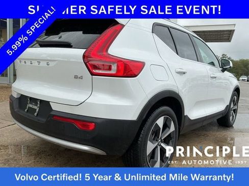 Certified 2023 Volvo XC40 B4 Plus FWD image 11