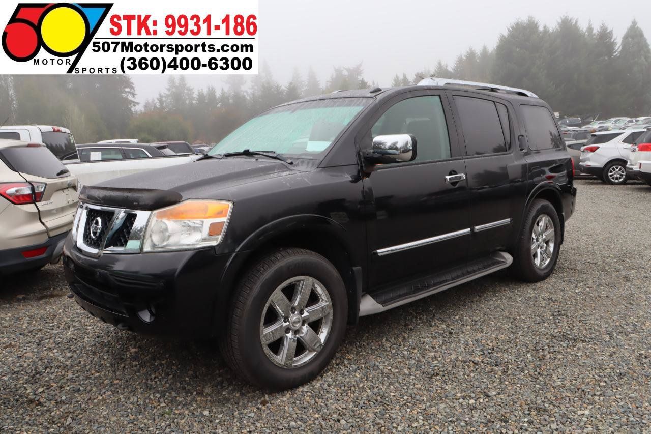 Used 2013 Nissan Armada Platinum AWD/4WD image 2