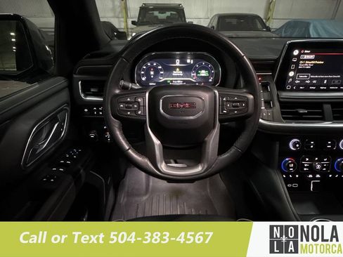 Used 2022 GMC Yukon XL SLT w/ SLT Premium Package RWD image 23