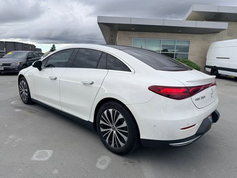 Used 2023 Mercedes-Benz EQE 350+ Sedan image 6