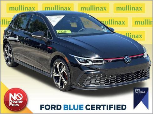 Used 2024 Volkswagen GTI SE FWD image 1