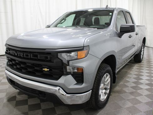 Used 2025 Chevrolet Silverado 1500 W/T w/ WT Value Package RWD image 28