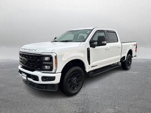 Certified 2023 Ford F250 Lariat w/ Black Appearance Package AWD/4WD image 1