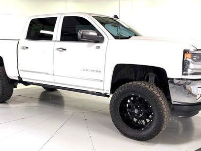 Used 2016 Chevrolet Silverado 1500 LTZ w/ LTZ Plus Package