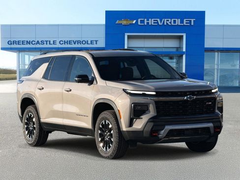 New 2026 Chevrolet Traverse Z71 w/ Driver Confidence Package image 1