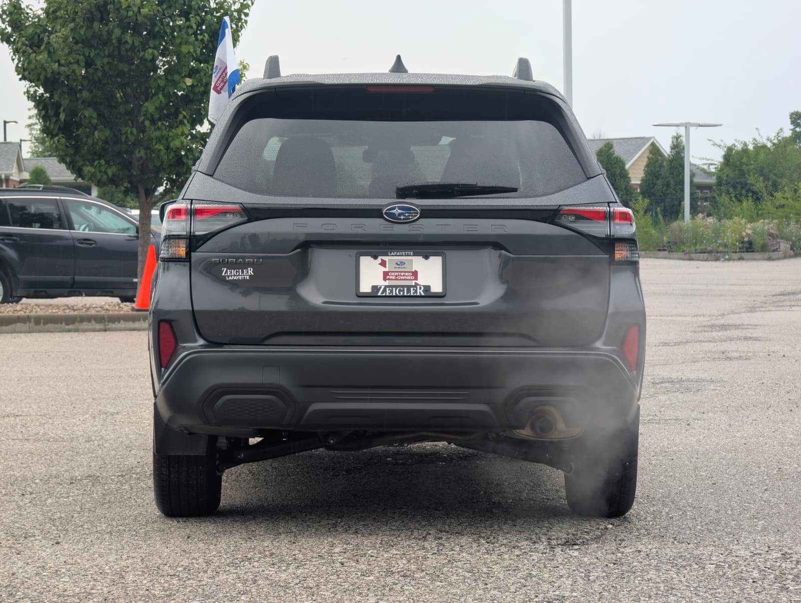 Used 2026 Subaru Forester Premium AWD/4WD image 8