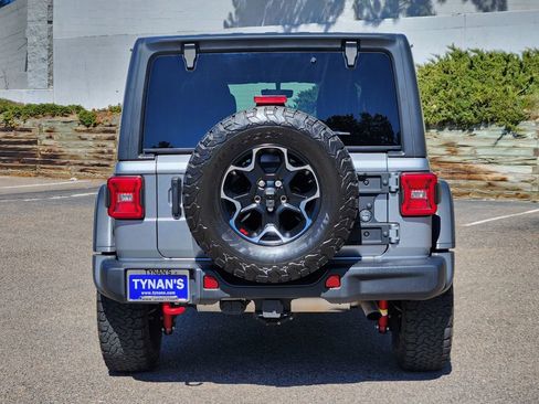 Used 2020 Jeep Wrangler Unlimited Rubicon w/ Quick Order Package 28Y Recon AWD/4WD image 6