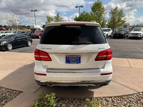 Used 2017 Mercedes-Benz GLS 450 4MATIC w/ Premium Package image 6