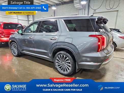 Used 2024 Hyundai Palisade Calligraphy AWD/4WD image 3