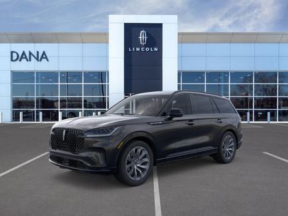 New 2025 Lincoln Aviator AWD w/ Jet Appearance Package