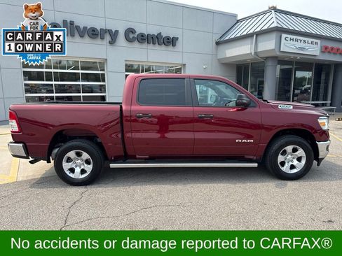 Used 2024 RAM 1500 Big Horn AWD/4WD image 4