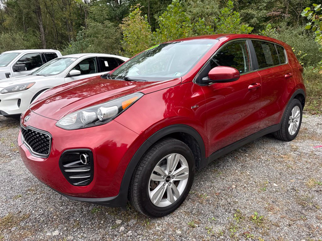 Used 2018 Kia Sportage LX AWD/4WD image 3
