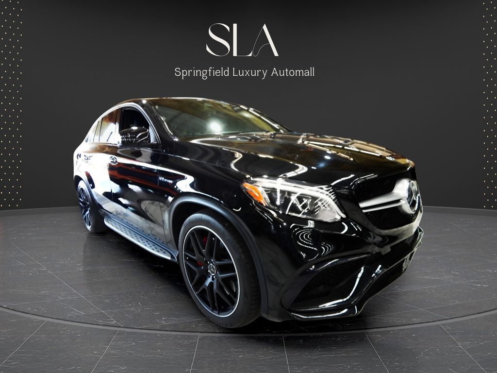 Used 2019 Mercedes-Benz GLE 63 AMG S image 1