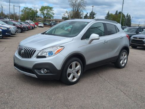 Used 2015 Buick Encore Leather FWD image 4