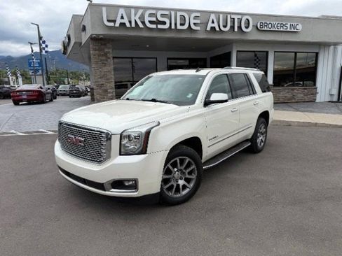 Used 2015 GMC Yukon Denali w/ Touring Package AWD/4WD image 1