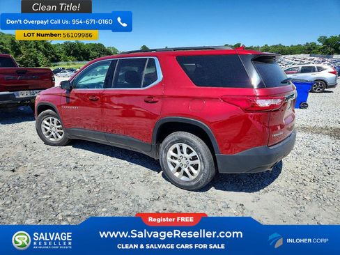 Used 2019 Chevrolet Traverse LT AWD/4WD image 3