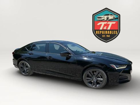 Used 2022 Acura TLX 2.0 w/A-Spec Pkg Sedan 4D image 15