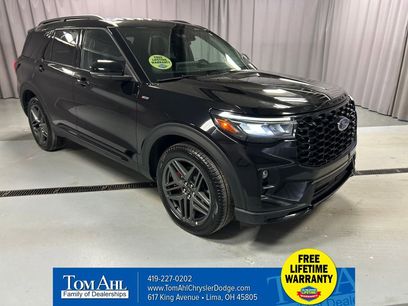 Used 2025 Ford Explorer ST-Line w/ ST-Line Street Pack