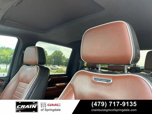 Used 2024 GMC Sierra 2500 Denali Ultimate AWD/4WD image 24