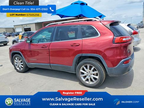 Used 2014 Jeep Cherokee Limited FWD image 3