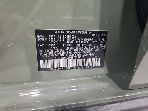 New 2026 Subaru Crosstrek 2.0i Premium image 27