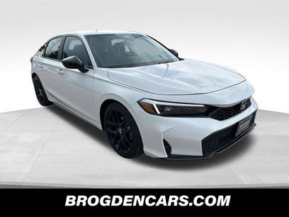 New 2026 Honda Civic Sport