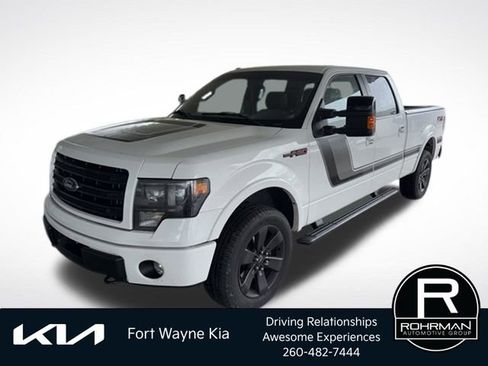 Used 2014 Ford F150 FX4 w/ Equipment Group 402A Luxury AWD/4WD image 1