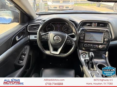 Used 2018 Nissan Maxima 3.5 SV FWD image 24