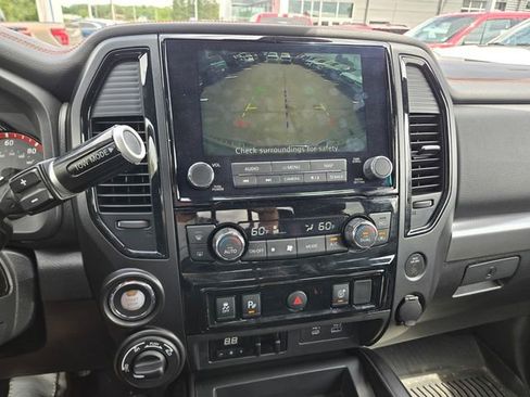 Used 2023 Nissan Titan PRO-4X w/ Pro-4x Utility Package AWD/4WD image 10