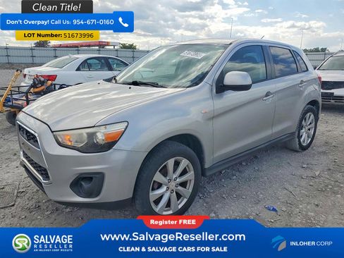 Used 2014 Mitsubishi Outlander Sport ES FWD image 1
