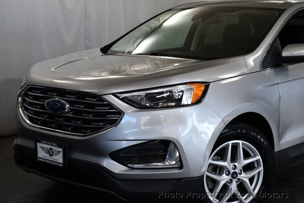 Used 2022 Ford Edge SEL AWD/4WD image 2