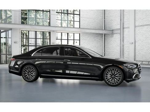 New 2025 Mercedes-Benz S 580 4MATIC Sedan image 14