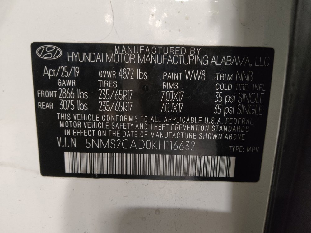 Used 2019 Hyundai Santa Fe SE AWD/4WD image 33