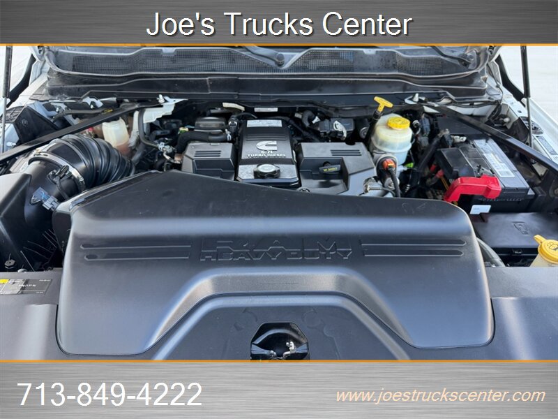 Used 2019 RAM 3500 Tradesman w/ Chrome Appearance Group RWD image 52