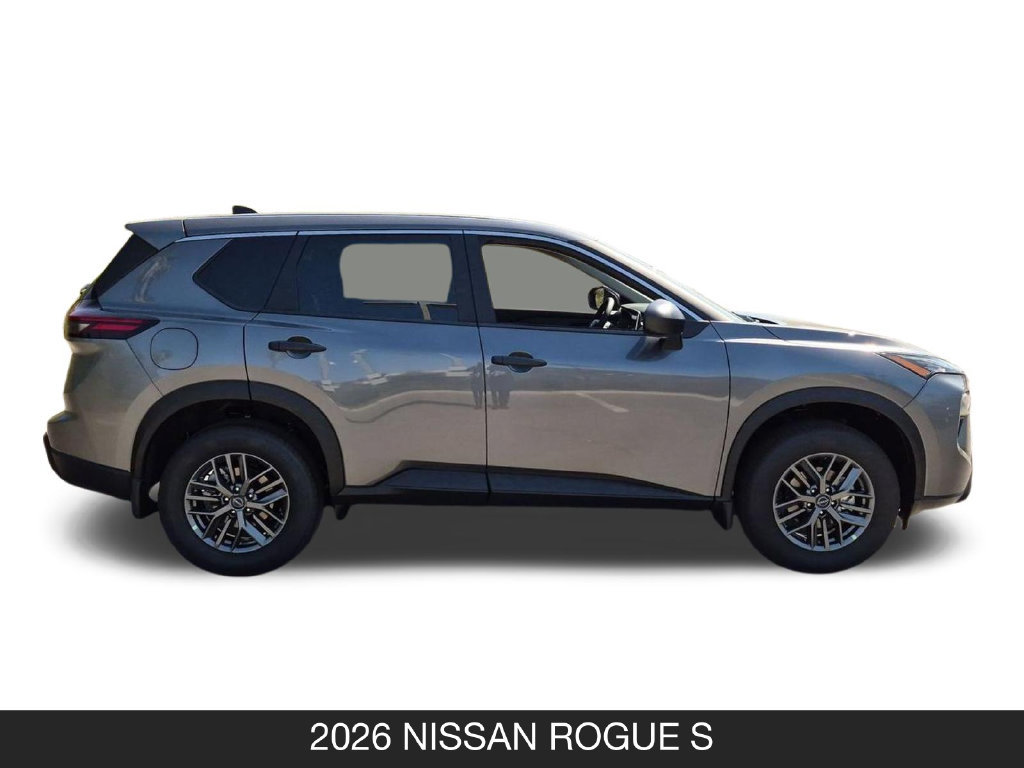 New 2026 Nissan Rogue S FWD image 6