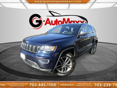 Used 2018 Jeep Grand Cherokee Limited