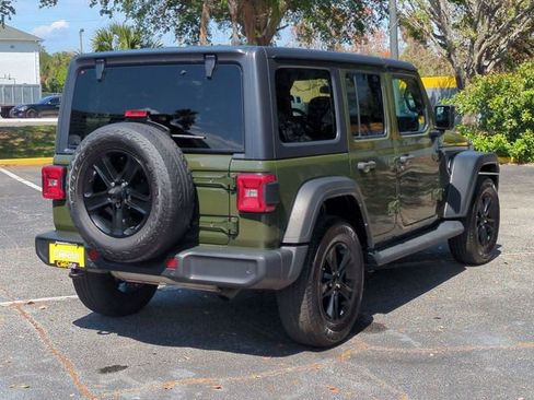 Used 2021 Jeep Wrangler Unlimited Sport AWD/4WD image 5