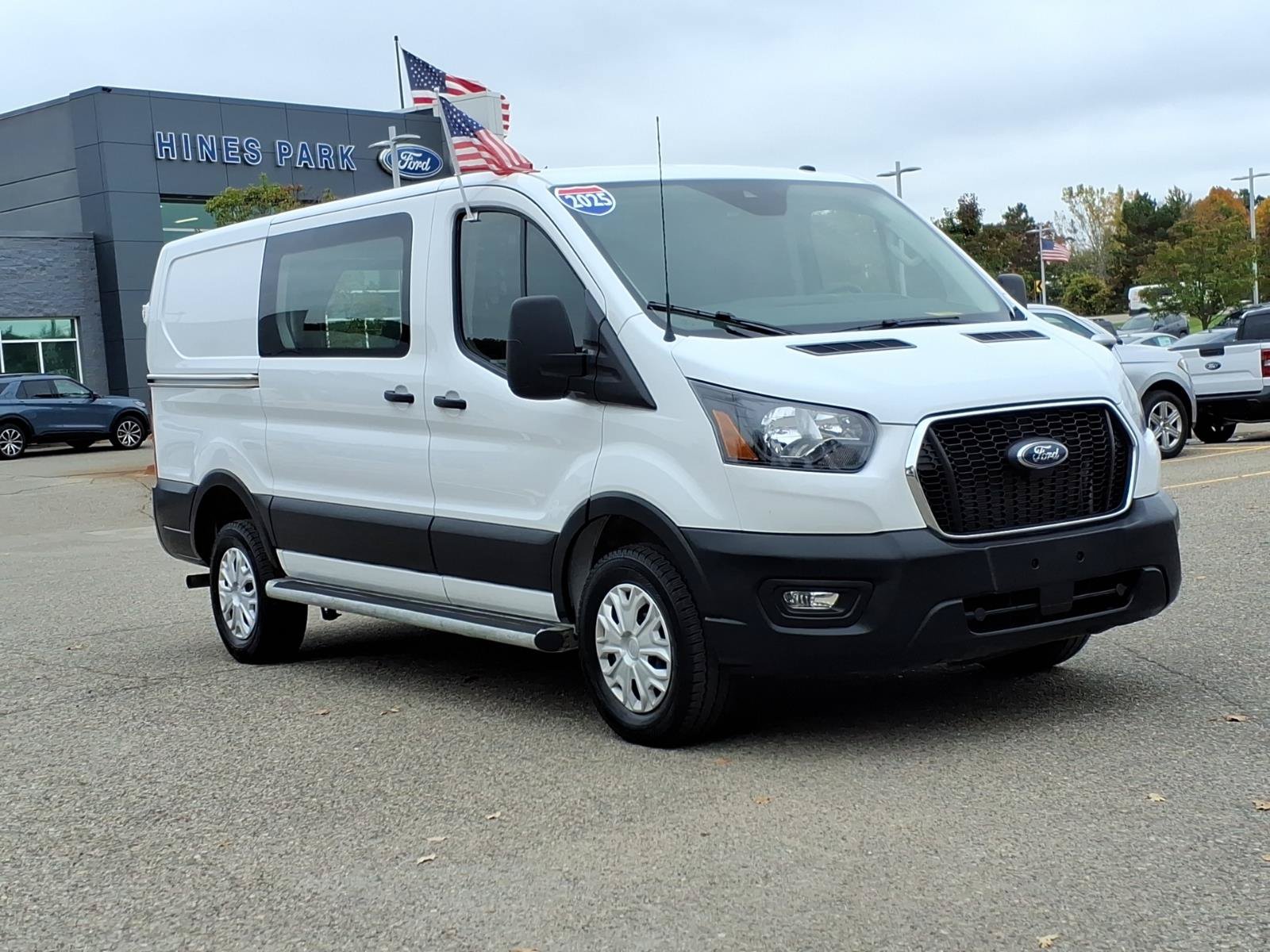 Used 2025 Ford Transit 250 Low Roof w/ Exterior Upgrade Package RWD image 1