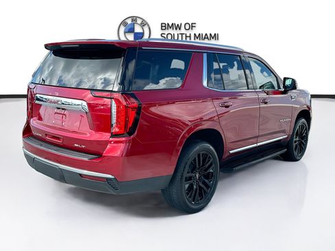Used 2021 GMC Yukon SLT w/ SLT Premium Package RWD image 7