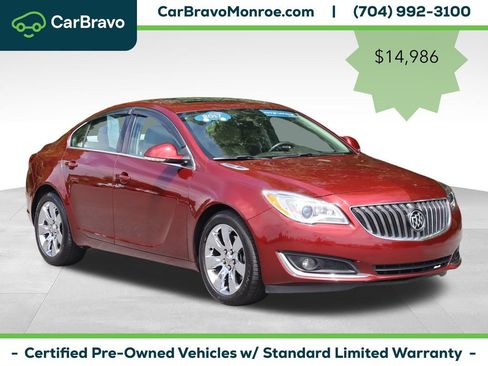 Certified 2017 Buick Regal Premium w/ Driver Confidence Package #1 FWD image 9