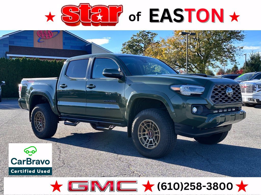 Used 2022 Toyota Tacoma TRD Sport AWD/4WD 360° Tour