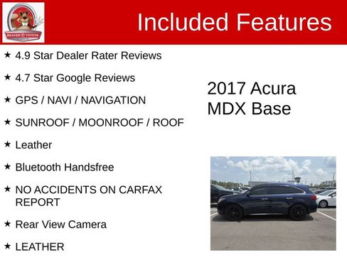 Used 2017 Acura MDX SH-AWD w/ Technology Package image 5