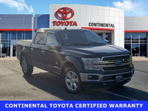 Used 2018 Ford F150 King Ranch w/ Equipment Group 601A Luxury AWD/4WD image 1