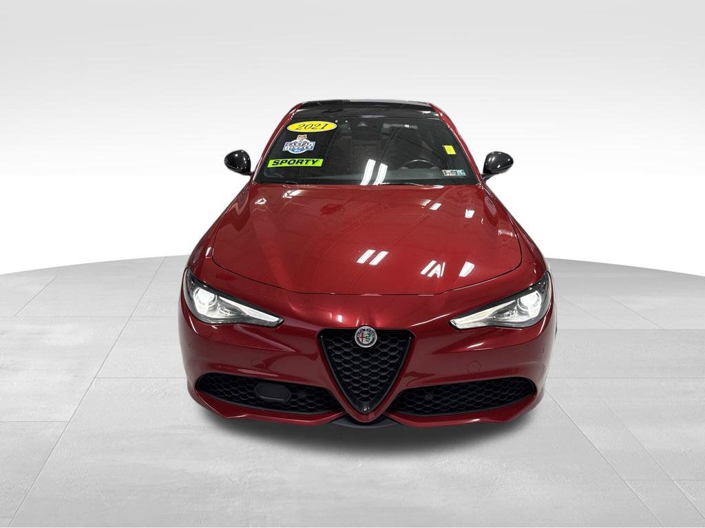 Used 2021 Alfa Romeo Giulia Ti Sport AWD/4WD image 13