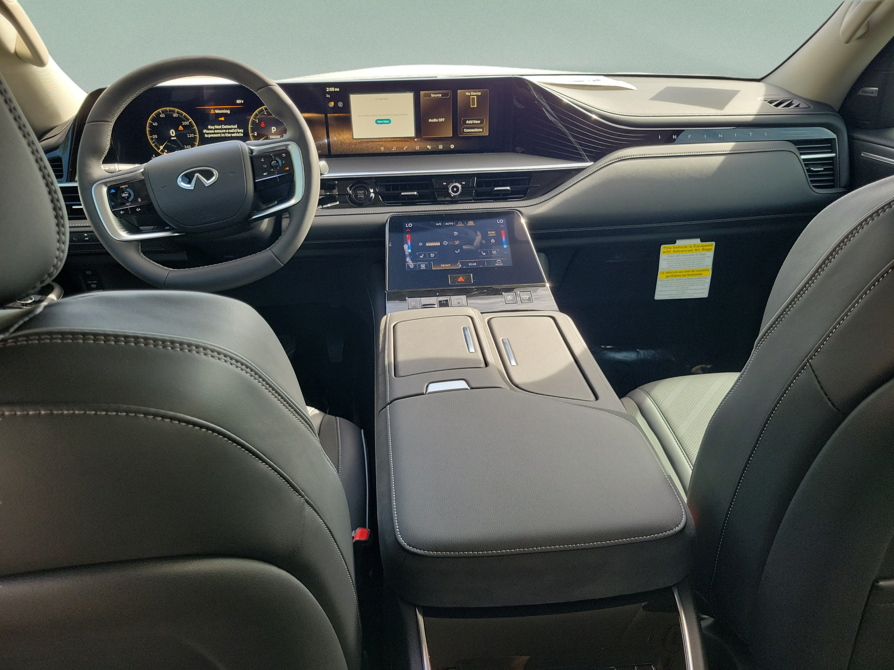 New 2027 INFINITI QX80 Luxe w/ Exterior Package AWD/4WD image 10