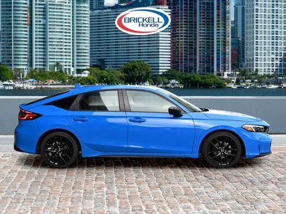 New 2025 Honda Civic Sport