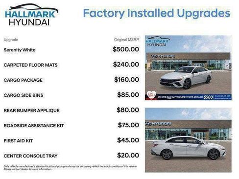 New 2026 Hyundai Elantra Sport w/ Cargo Package FWD image 9