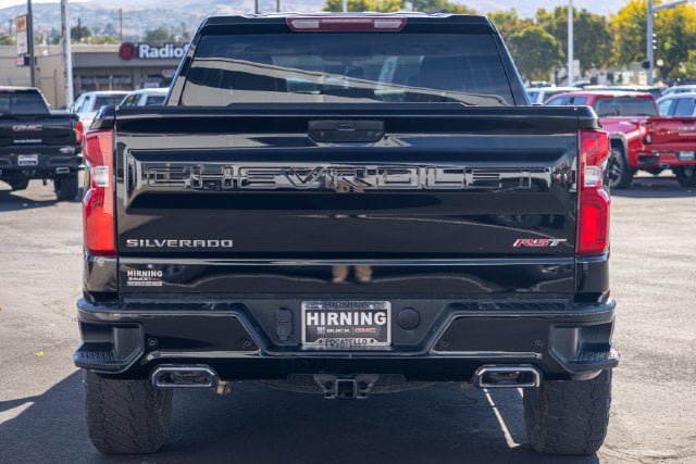 Used 2022 Chevrolet Silverado 1500 RST AWD/4WD image 4
